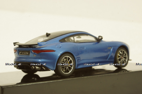 Jaguar F-Type SVR (2016) blue, MOC297, IXO 1:43