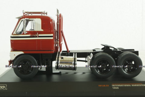 International Harvester DCOF-405, 1959, red/white, TR130,  IXO 1:43