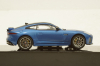 Jaguar F-Type SVR (2016) blue, MOC297, IXO 1:43