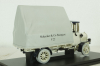 Daimler Marienfelde" Schenker" with canvas, 11019-2, AutoCult 1:43