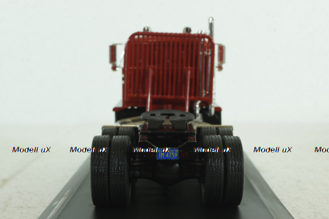 International Harvester DCOF-405, 1959, red/white, TR130,  IXO 1:43