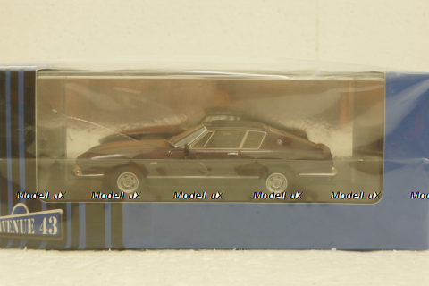 BMW 2800 GTS Frua, red, 60093, Avenue43 1:43