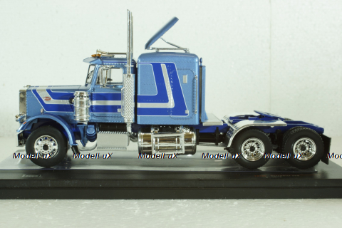 Peterbilt 359 1973 Blue, TR105, IXO 1:43