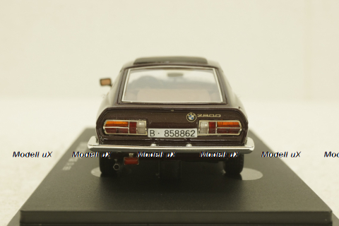BMW 2800 GTS Frua, red, 60093, Avenue43 1:43