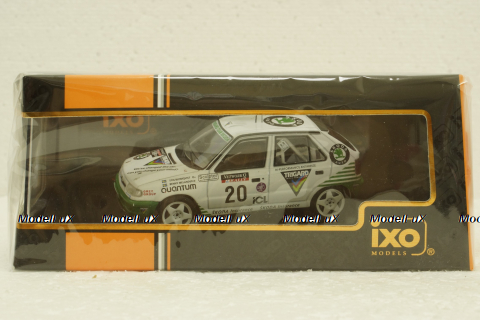 Skoda Felicia Kit Car, No.20, RAC Rally, S.Blomqvist/B.Melander, 1995, RAC363, IXO 1:43
