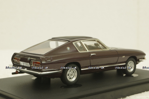 BMW 2800 GTS Frua, red, 60093, Avenue43 1:43