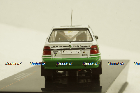 Skoda Felicia Kit Car, No.20, RAC Rally, S.Blomqvist/B.Melander, 1995, RAC363, IXO 1:43