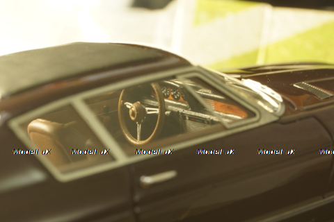 BMW 2800 GTS Frua, red, 60093, Avenue43 1:43