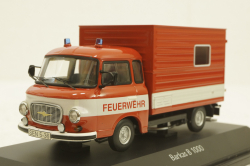 Barkas B1000, Feuerwehr, 450365500, Schuco 1:43