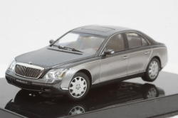Maybach 57 SWB 2003 grey, 56153, Auto Art 1:43