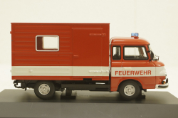 Barkas B1000, Feuerwehr, 450365500, Schuco 1:43