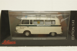 Barkas B1000, Bergwacht, 450365300, Schuco 1:43