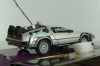 DeLorean DMC-12 from movie Back to the Future I 1983, WEL22443, Welly 1:24