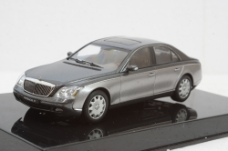Maybach 57 SWB 2003 grey, 56153, Auto Art 1:43