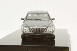 Maybach 57 SWB 2003 grey, 56153, Auto Art 1:43