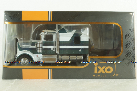  Kenworth W 900, white/green, big sleeper, 1990, TR164.22, IXO 1:43 