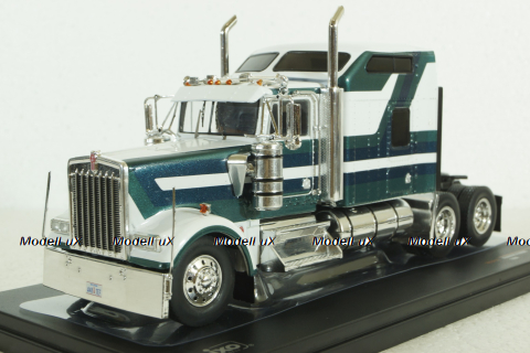  Kenworth W 900, white/green, big sleeper, 1990, TR164.22, IXO 1:43 