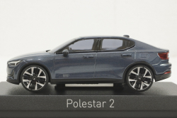 Polestar 2 2024 Midnight, 872011, Norev 1:43