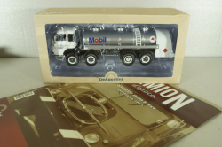 Saurer D330 fuel tanker 1977, white/silver, Camion D'epoca  №50, DeAgostini 1:43 