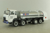 Saurer D330 fuel tanker 1977, white/silver, Camion D'epoca  №50, DeAgostini 1:43 