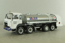 Saurer D330 fuel tanker 1977, white/silver, Camion D'epoca  №50, DeAgostini 1:43 