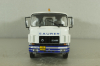 Saurer D330 fuel tanker 1977, white/silver, Camion D'epoca  №50, DeAgostini 1:43 