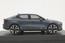Polestar 2 2024 Midnight, 872011, Norev 1:43