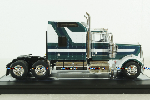  Kenworth W 900, white/green, big sleeper, 1990, TR164.22, IXO 1:43 