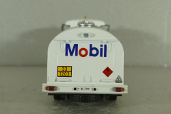 Saurer D330 fuel tanker 1977, white/silver, Camion D'epoca  №50, DeAgostini 1:43 