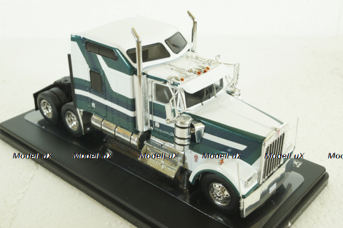  Kenworth W 900, white/green, big sleeper, 1990, TR164.22, IXO 1:43 