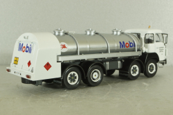 Saurer D330 fuel tanker 1977, white/silver, Camion D'epoca  №50, DeAgostini 1:43 