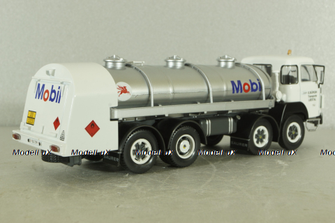 Saurer D330 fuel tanker 1977, white/silver, Camion D'epoca  №50, DeAgostini 1:43 