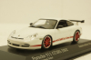 Porsche 911 (996) GT3 RS 2002, white/red rims, 403062028, Minichamps 1:43