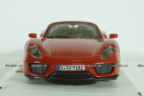 Porsche 918 Spyder 2010, red, BU21076R, Burago 1:24