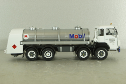 Saurer D330 fuel tanker 1977, white/silver, Camion D'epoca  №50, DeAgostini 1:43 