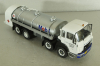 Saurer D330 fuel tanker 1977, white/silver, Camion D'epoca  №50, DeAgostini 1:43 