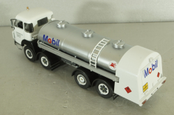 Saurer D330 fuel tanker 1977, white/silver, Camion D'epoca  №50, DeAgostini 1:43 