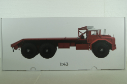 Berliet  T100 Truck 3-Assi 1960 Red, 690039, Norev 1:43