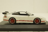 Porsche 911 (996) GT3 RS 2002, white/red rims, 403062028, Minichamps 1:43