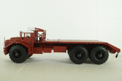Berliet  T100 Truck 3-Assi 1960 Red, 690039, Norev 1:43