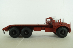 Berliet  T100 Truck 3-Assi 1960 Red, 690039, Norev 1:43