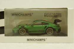 Porsche 911 (992) GT3 RS green, 413062111, Minichamps 1:43