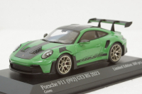 Porsche 911 (992) GT3 RS green, 413062111, Minichamps 1:43