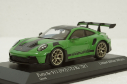Porsche 911 (992) GT3 RS green, 413062111, Minichamps 1:43