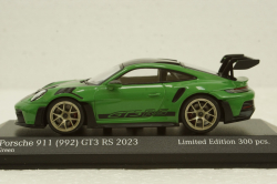 Porsche 911 (992) GT3 RS green, 413062111, Minichamps 1:43