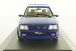 Peugeot 205 GTI Dimma Body Kit 1988,  Blue, 4310803, Solido 1:43
