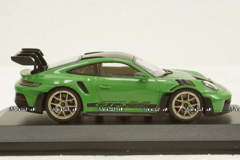 Porsche 911 (992) GT3 RS green, 413062111, Minichamps 1:43