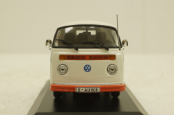 Volkswagen T2 Delivery Van, Porsche Renndienst Martini design, 943053065, Minichamps 1:43