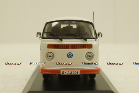Volkswagen T2 Delivery Van, Porsche Renndienst Martini design, 943053065, Minichamps 1:43
