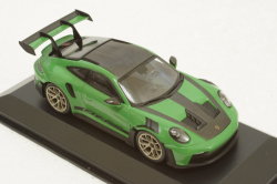 Porsche 911 (992) GT3 RS green, 413062111, Minichamps 1:43